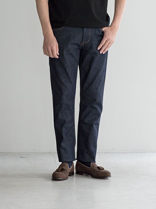 YCHAI イカイ デニム TORPEDO(トルペド） NAVY | ITAL STYLE WEAR