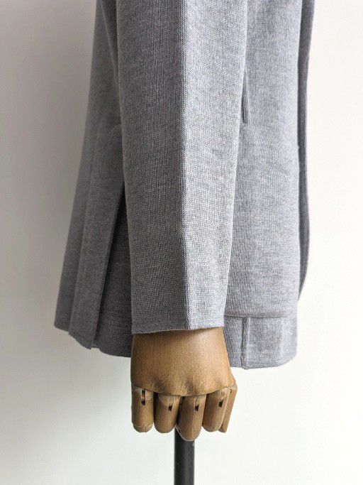 LARDINIラルディーニ ニットジャケット GRAY | ITAL STYLE WEAR