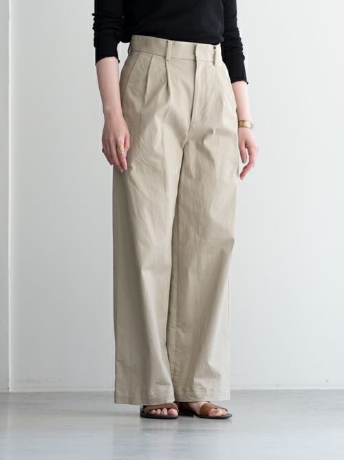 TICCAティッカ Vネックニットベスト OFFWHITE | ITAL STYLE WEAR