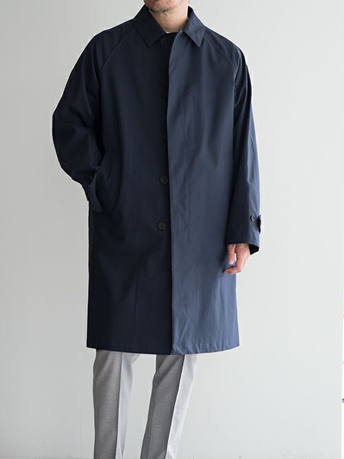 Hevo イーヴォ ステンカラーコート AMASTUOLA 【全2色】 | ITAL STYLE