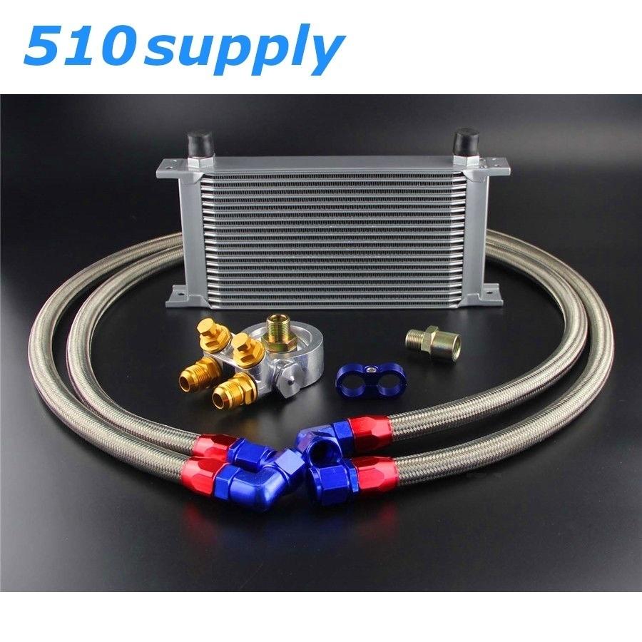 トヨタ（TOYOTA） オイルクーラー JZA70 JZA80 スープラ 19段 汎用