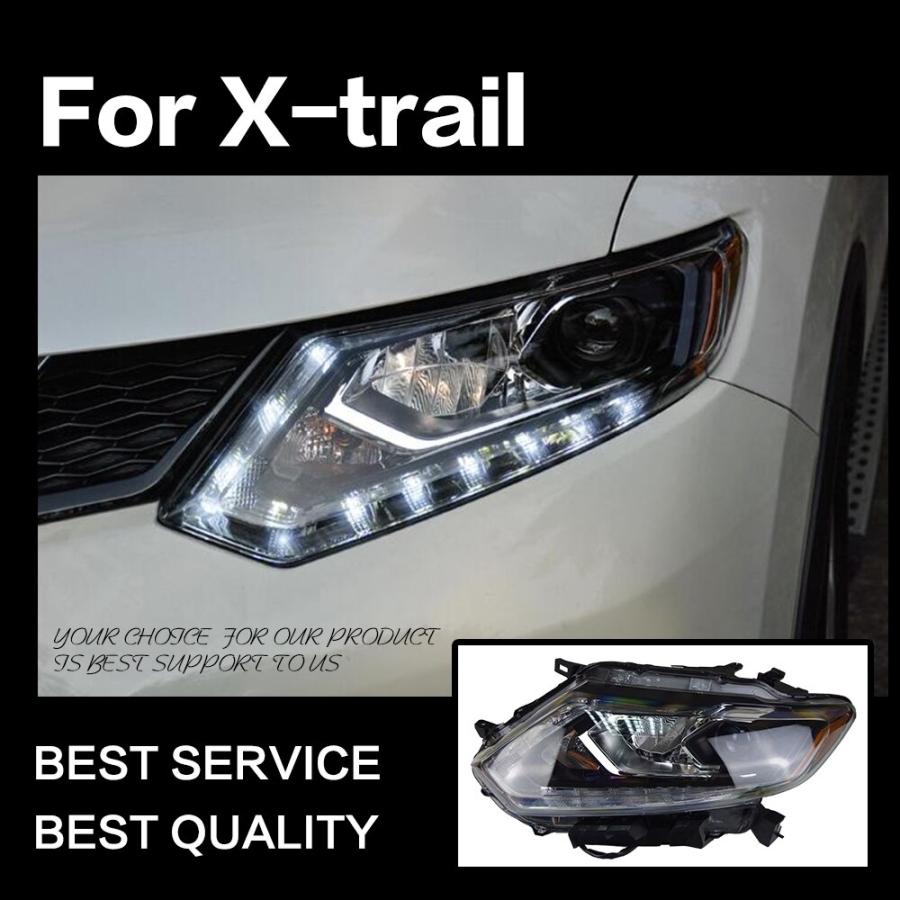 日産（NISSAN） エクストレイル T32 NT32 HT32 HNT32 前期 LED ヘッド