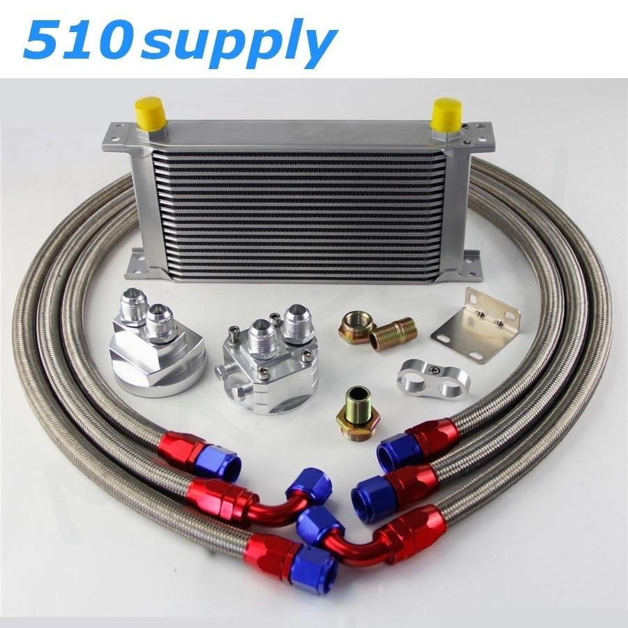 日産（NISSAN） オイルクーラー BNR32 BCNR33 BNR34 19段 汎用