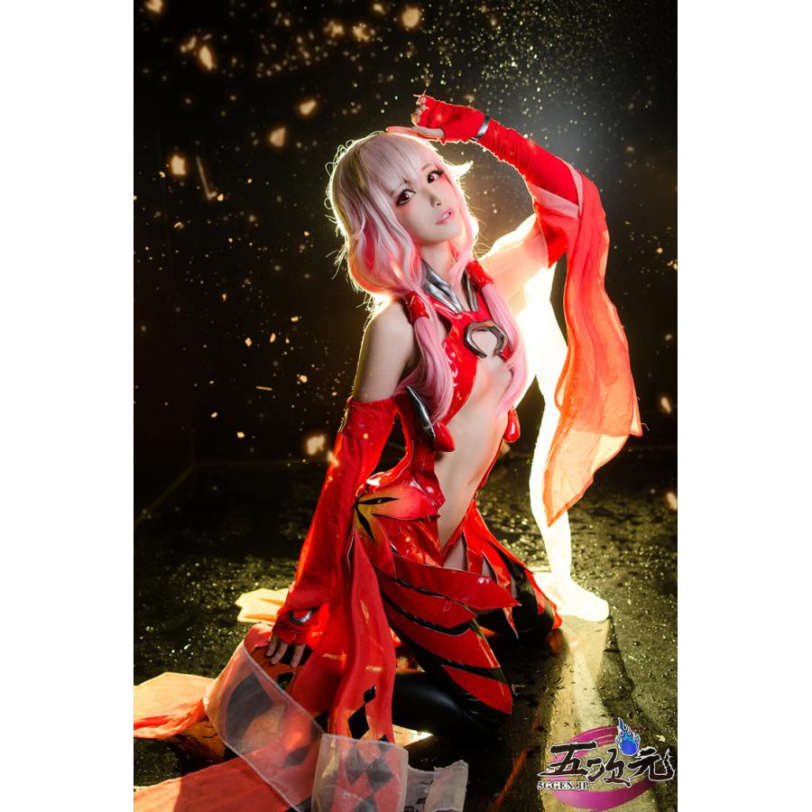 ICOS ギルティクラウン 楪祈 ゆずりは いのり コスプレ 衣装 : 五次元
