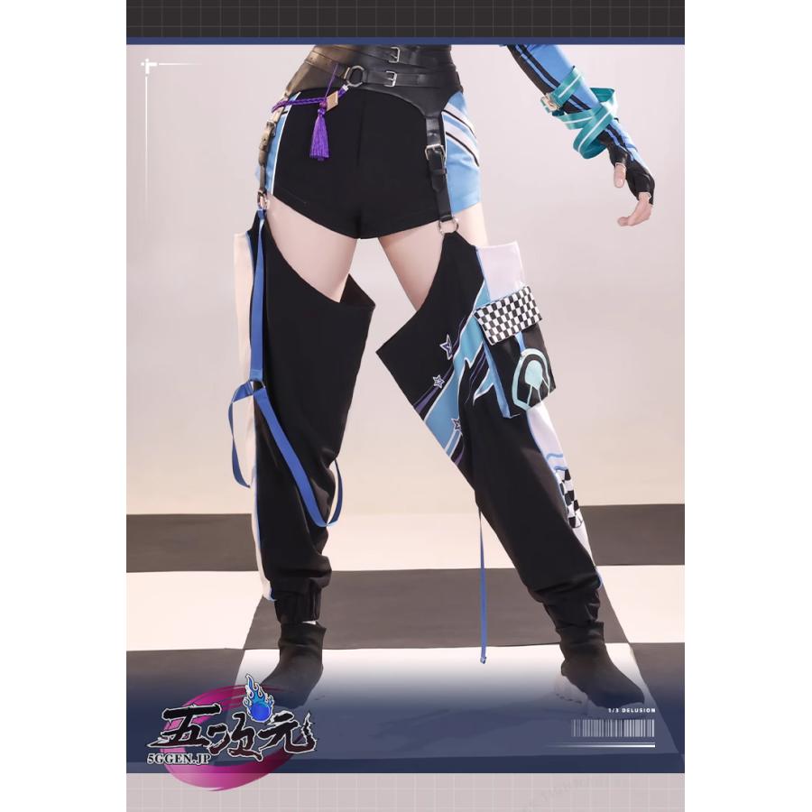 三分妄想 原神 コスプレ スカラマシュ 放浪者 コスプレ 衣装 ※ウイッグ