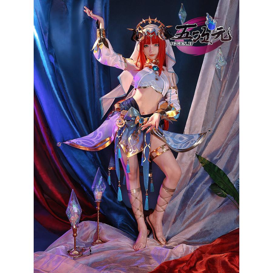 ICOS 原神 コスプレ ニィロウ 衣装 ※髪飾り別売り ※ウィッグ 靴 追加