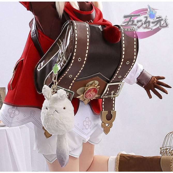 三分妄想 原神 コスプレ クレー リュック ランドセル 道具 : 五次元