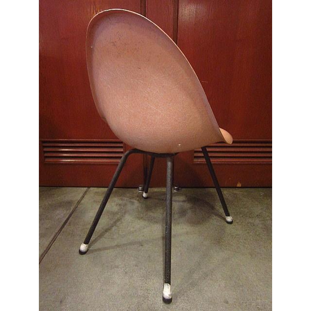 ビンテージ☆FRPサイドシェルチェア☆グラスファイバーガラス