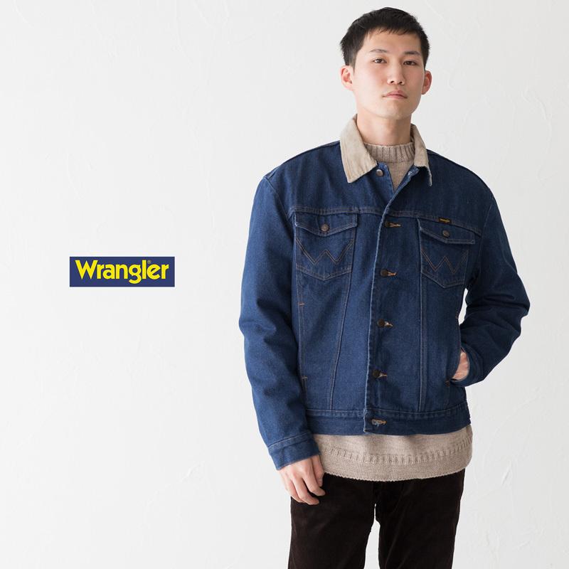 Wrangler（ラングラー） デニムジャケット コーデュロイカラー