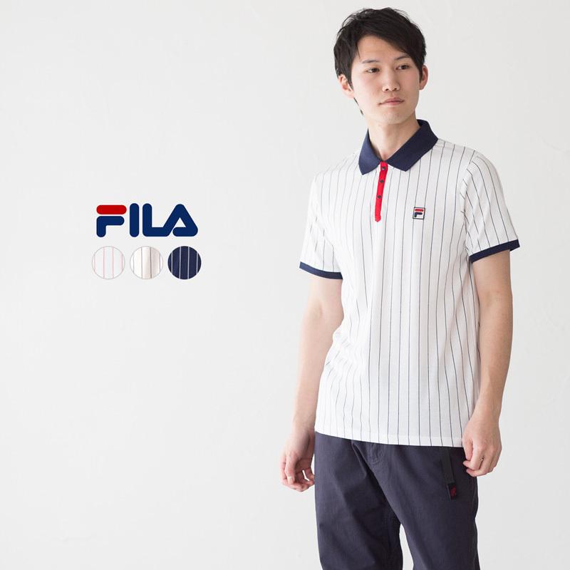 FILA（フィラ） US企画 ビョルン・ボルグ BB1 ポロシャツ ビヨンボルグ