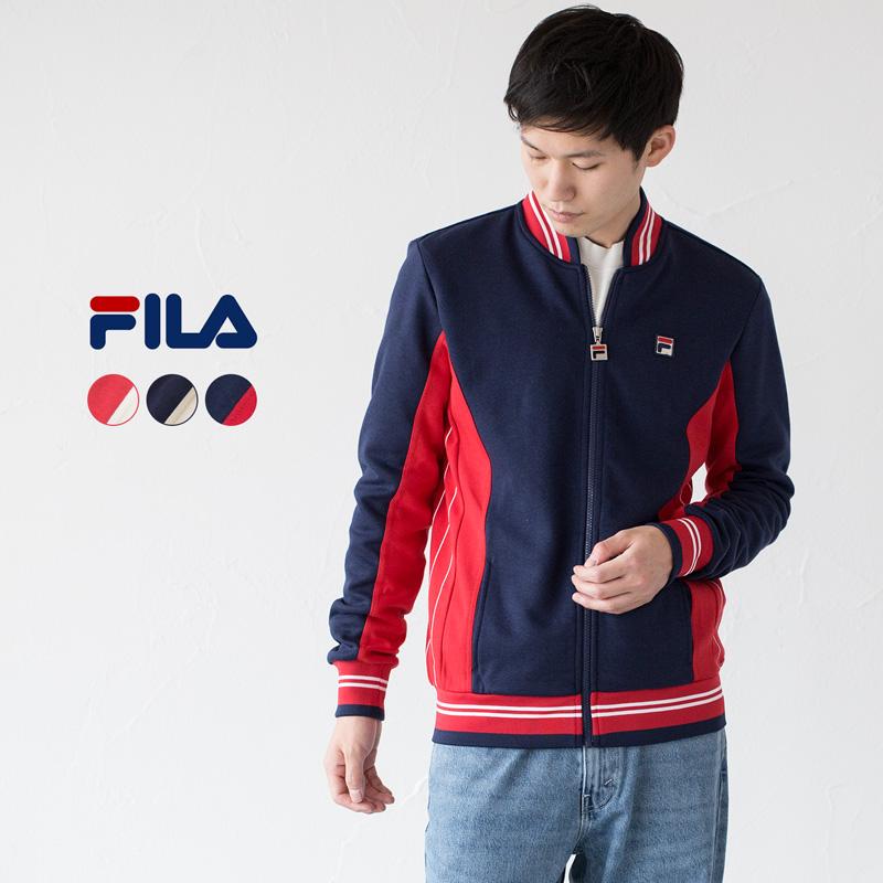 FILA（フィラ） ジャージ セッタンタ ボルグジャケット ビョルン