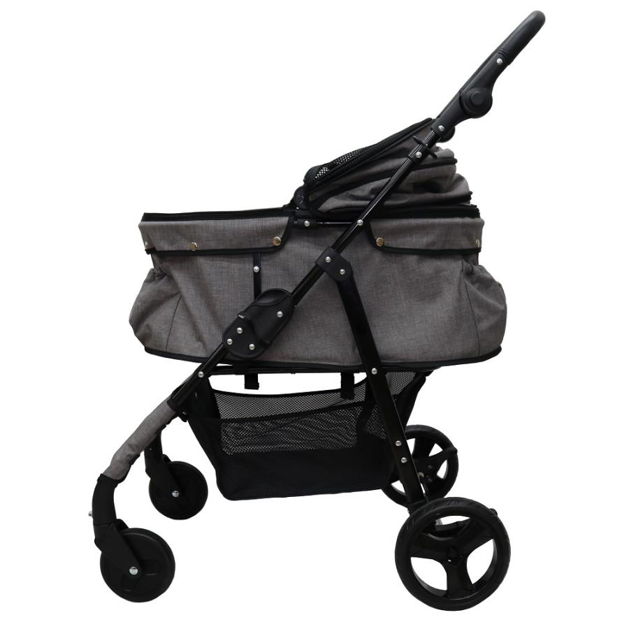 期間限定大幅値引き！耐荷重30kg！ココハート 4輪ペットカート/ペット