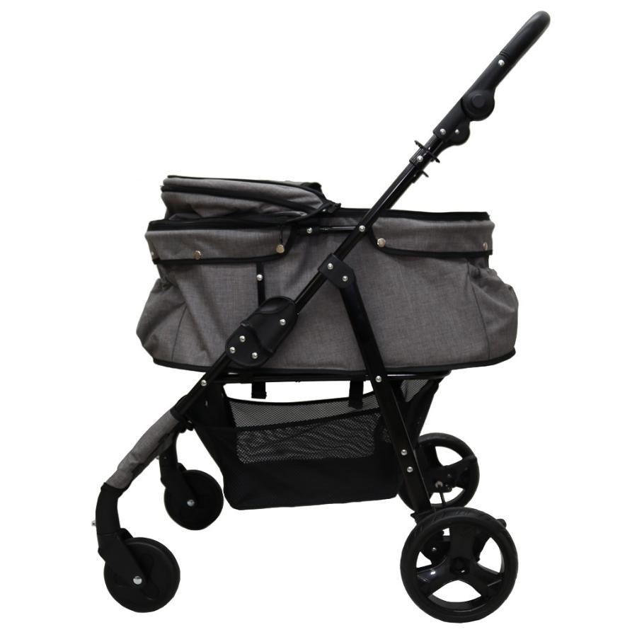 期間限定大幅値引き！耐荷重30kg！ココハート 4輪ペットカート/ペット