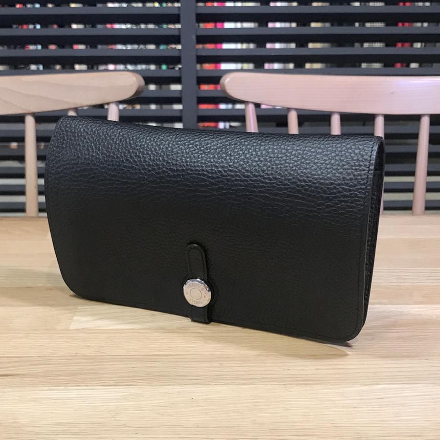 HERMES（エルメス） 【美品】エルメス ドゴンGM ドゴンデュオ トゴ