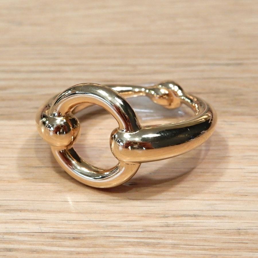 HERMES（エルメス） 【新品同様】エルメス モー スカーフリング