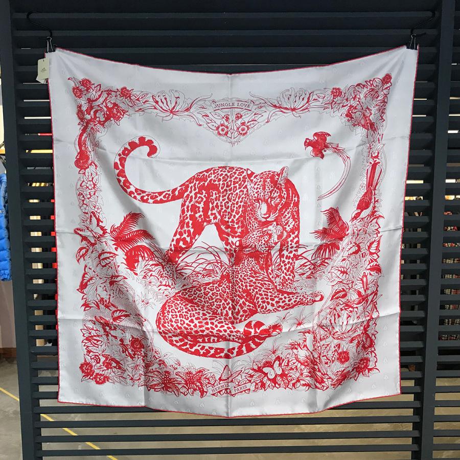 HERMES（エルメス） 【未使用】エルメス カレ90 タトゥアージュ