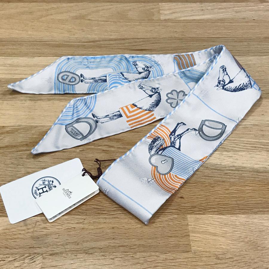 HERMES（エルメス） 【新品未使用】エルメス ツイリー ガルドローブ