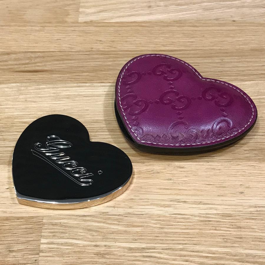 GUCCI（グッチ） 【超美品】グッチ グッチシマ ハートモチーフ