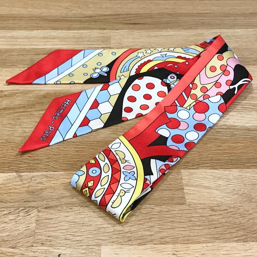 HERMES（エルメス） 【新品未使用】エルメス ツイリー 森のささやき