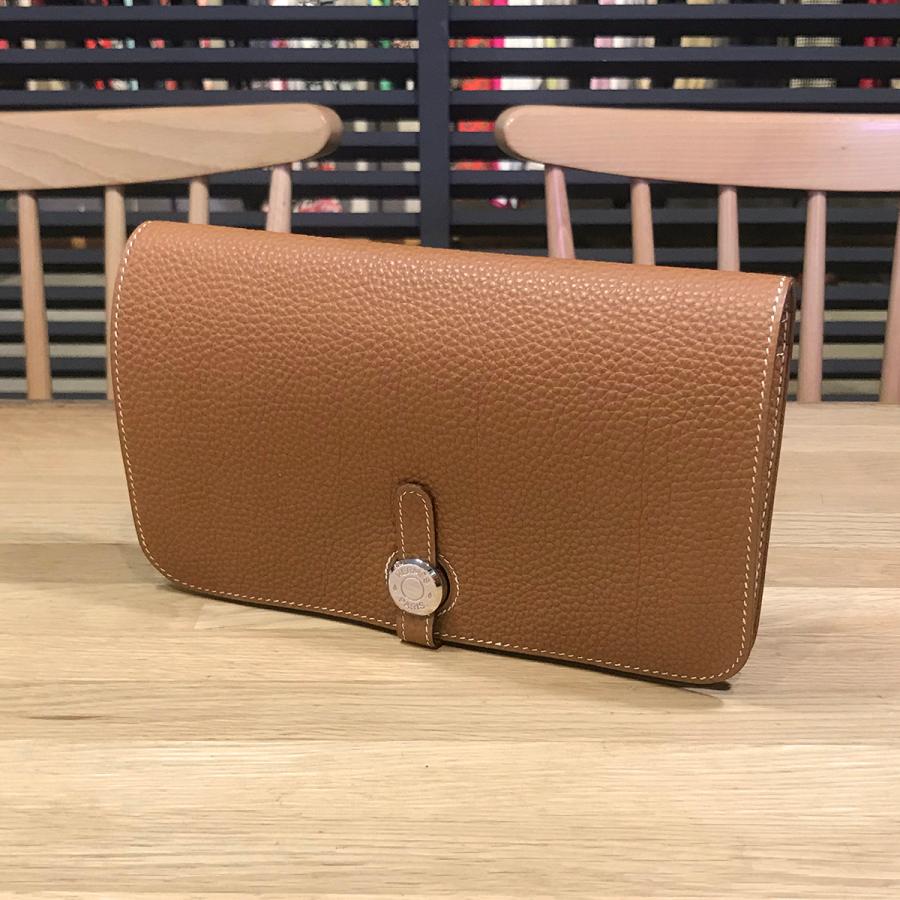 HERMES（エルメス） 【超美品】エルメス ドゴン GM デュオ トゴ