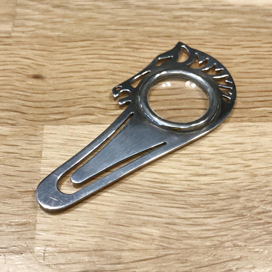 HERMES（エルメス） 【超美品】エルメス シュバル 馬 ルーペ