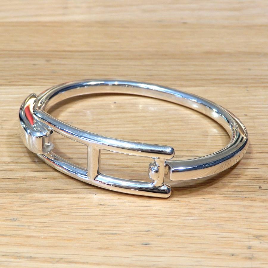 HERMES（エルメス） 【新品同様】エルメス クラップ ブレスレット