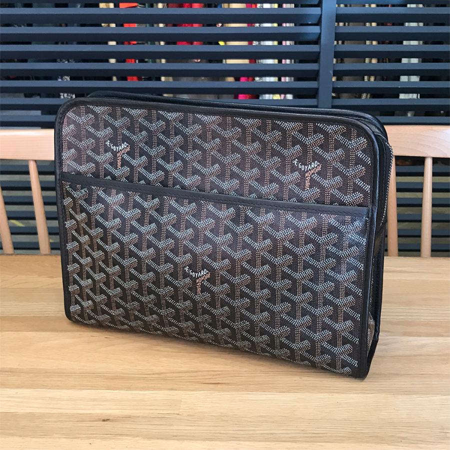 GOYARD（ゴヤール） 【良品】ゴヤール ジュバンスGM クラッチバッグ
