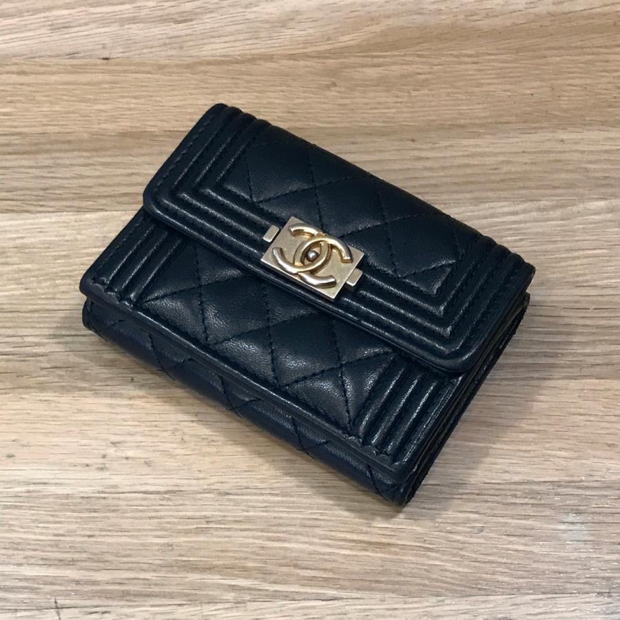 CHANEL（シャネル） 【超美品】シャネル ボーイシャネル スモール