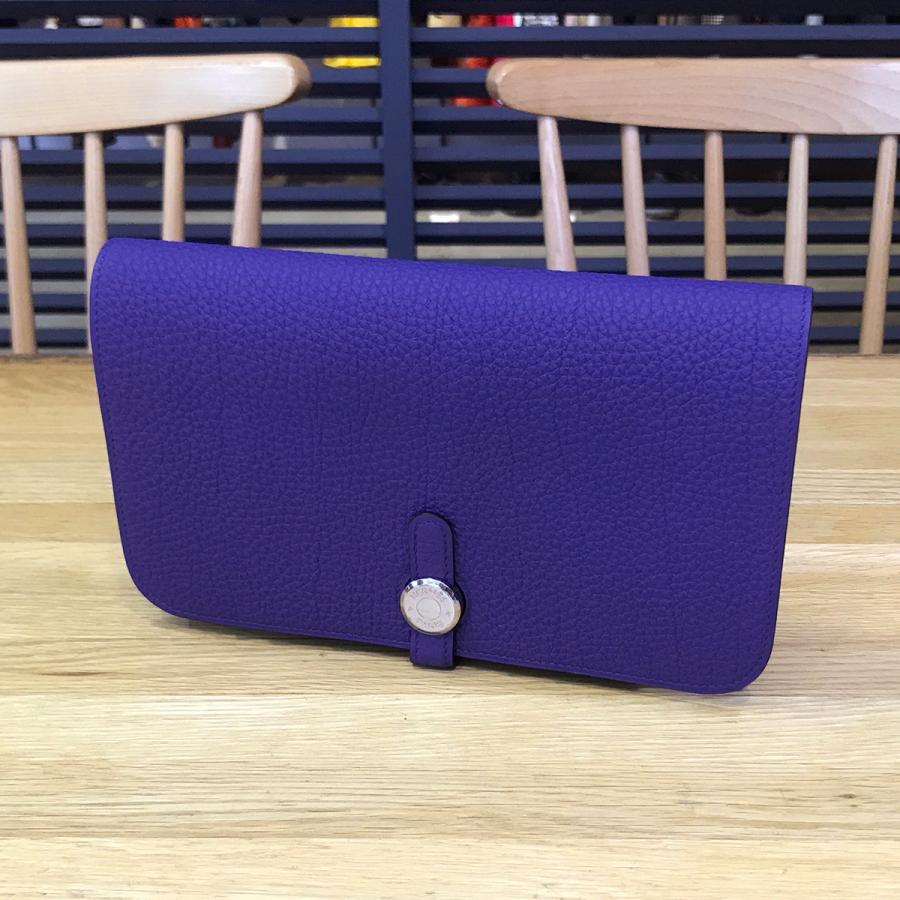 HERMES（エルメス） 【新品同様】エルメス ドゴン GM デュオ トゴ