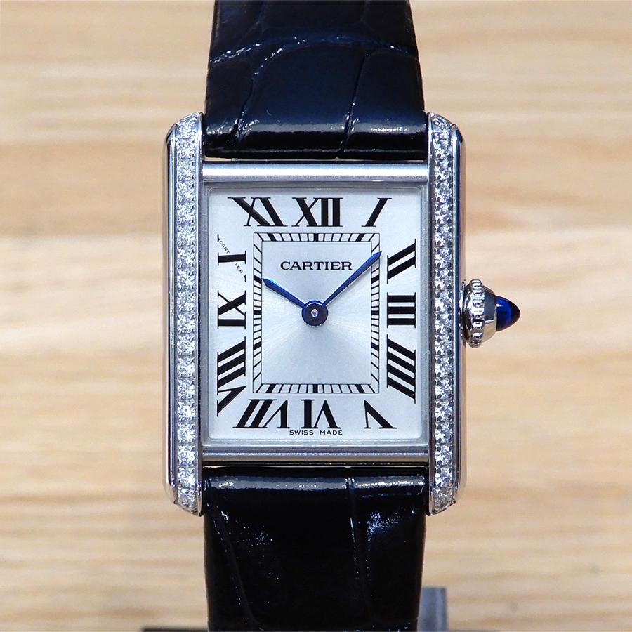 Cartier（カルティエ） 【超美品】カルティエ タンク マストウォッチ