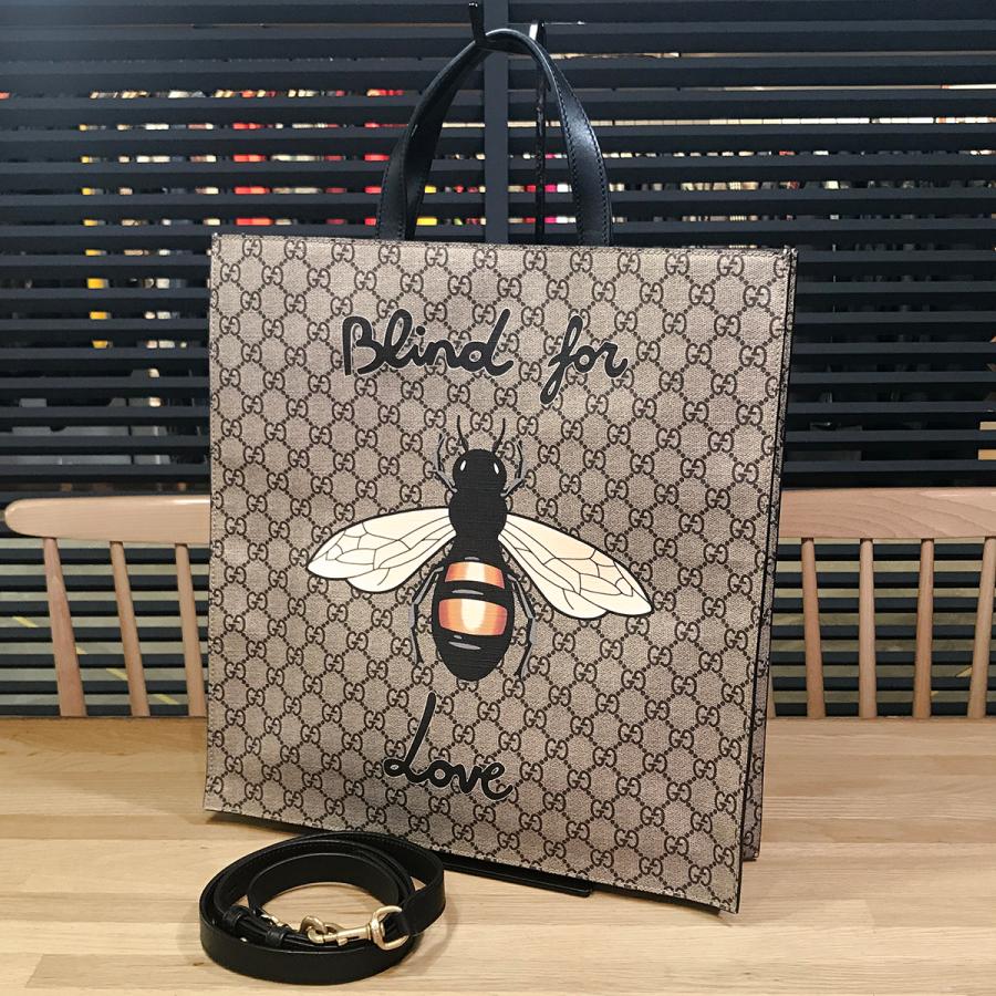 GUCCI（グッチ） 【超美品】グッチ GGスプリーム ビープリント 2WAY