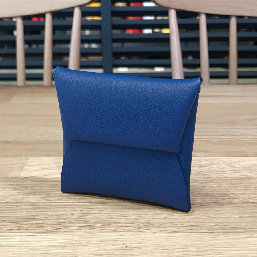 HERMES（エルメス） 【新品未使用】 バスティア エバーカラー ブルー