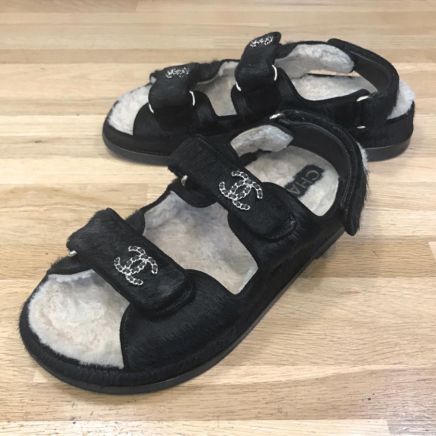 CHANEL（シャネル） 【超美品】シャネル ココマーク フットベッド