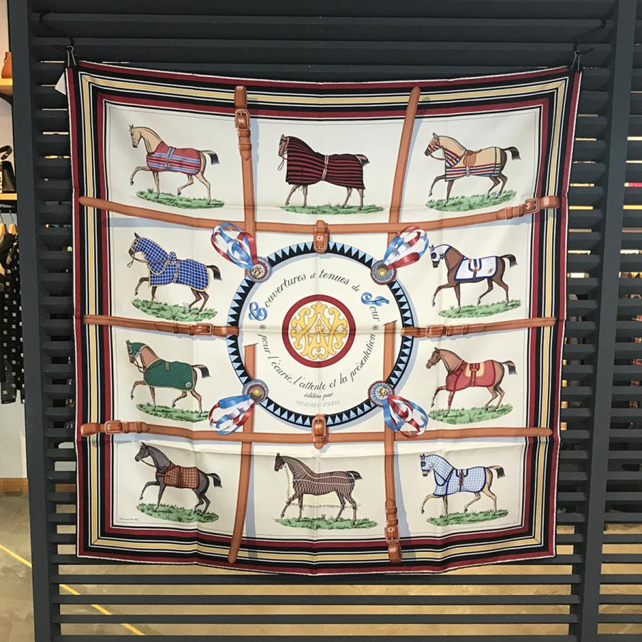 HERMES（エルメス） 【新品未使用】エルメス カレ90 COUVERTURES ET