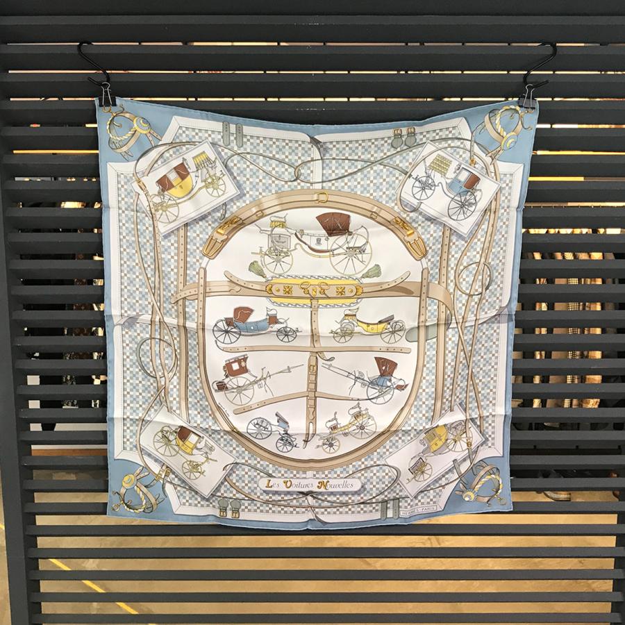 HERMES（エルメス） 【新品未使用】エルメス カレ70 馬車の変遷 シルク