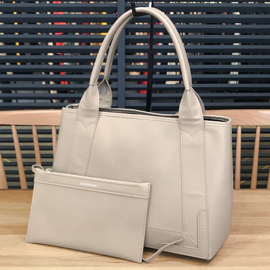 BALENCIAGA（バレンシアガ） 【新品同様】バレンシアガ ネイビーカバス