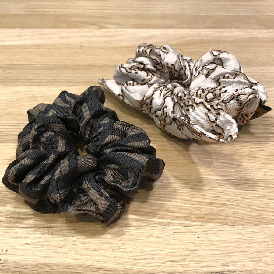 FENDI（フェンディ） 【超美品】フェンディ FF柄 FFカーリグラフィ