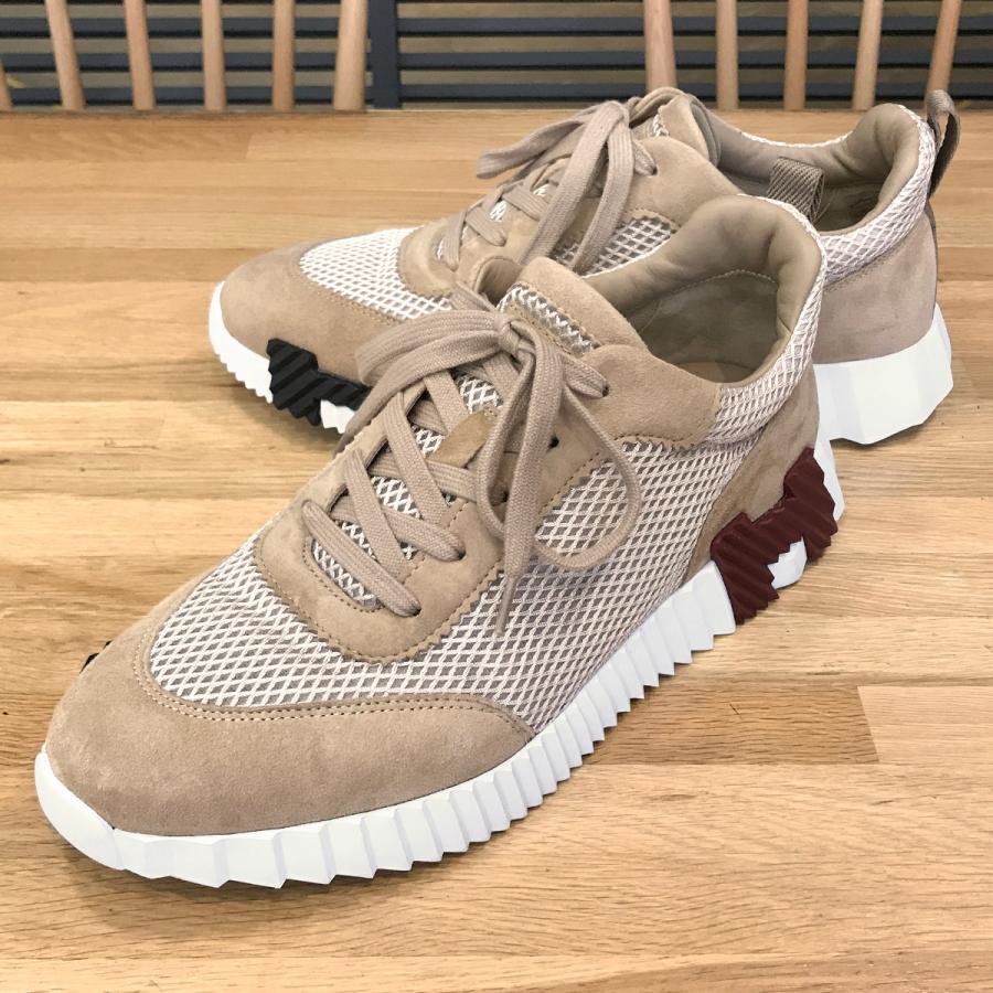 HERMES（エルメス） 【超美品】エルメス バウンシング スニーカー