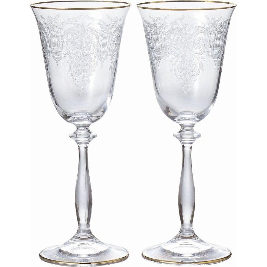 ボヘミアングラス ノクターン ワイングラス2個セット : Combing Earth