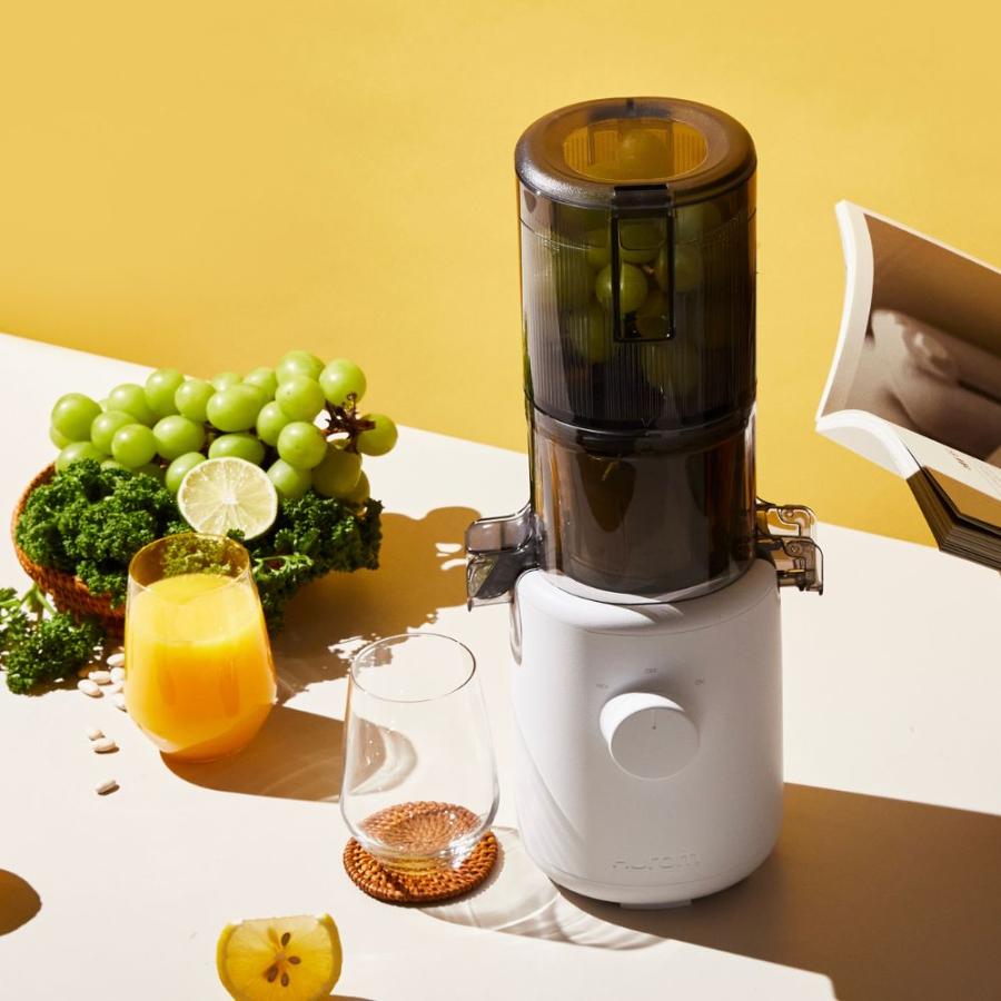 HUROM（ヒューロム） スロージューサー H310A 低速 スリム 小型