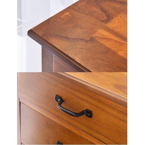 チェスト 木製 天然木 引出し AZUMAYA「ティンバー」｜PM-307 東谷