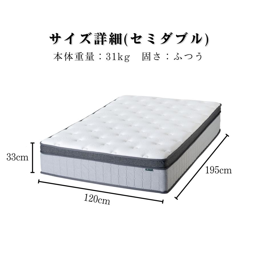 ZINUS（ジヌス） Prime Suppert マットレス プライムサポート