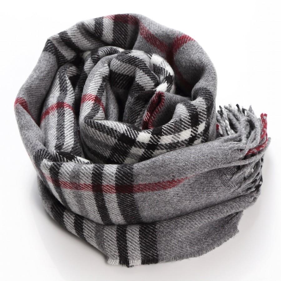 日本製（群馬県桐生市製）ユニセックス 英国の伝統的デザイン タータン