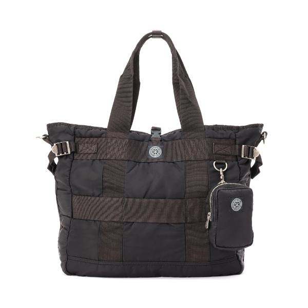 PORTER CLASSIC（ポータークラシック） トートバッグ/ブラック メンズ