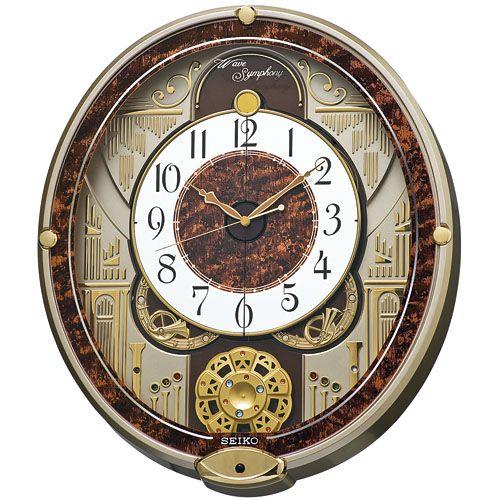 からくり時計 壁掛け時計 ウエーブシンフォニー RE568B セイコー SEIKO