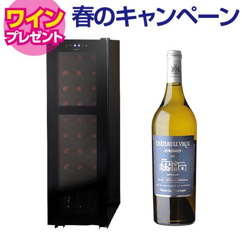 Lefier（ルフィエール） P10倍 ワインセラー R&W27+ (C27SLD