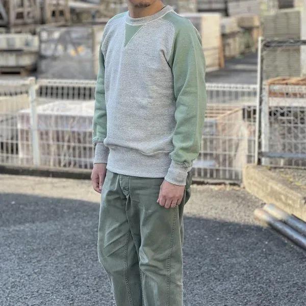 WAREHOUSE（ウエアハウス） ジョングラッコー JG-CS20 FREEDOM SWEATS