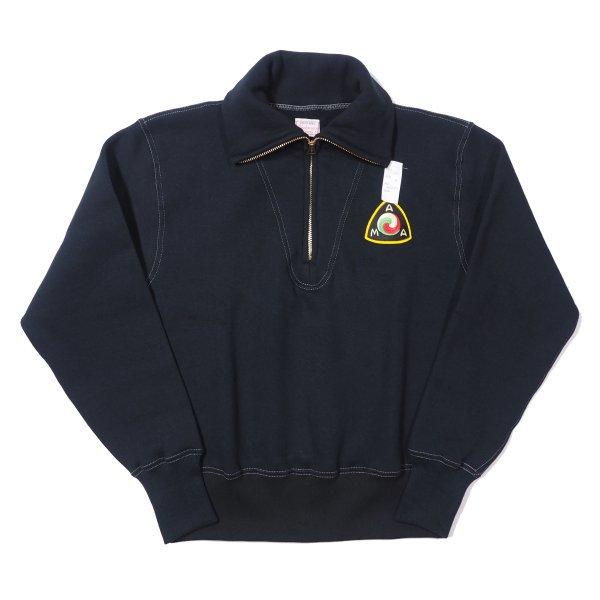 CUSHMAN（クッシュマン） ハーフジップタートルスウェット 26356 HALF