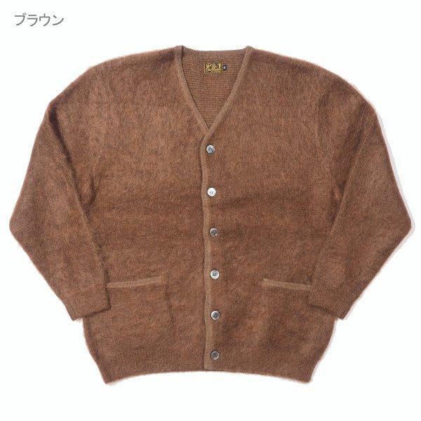 CUSHMAN（クッシュマン） モヘアカーディガン 27142 MOHAIR CARDIGAN