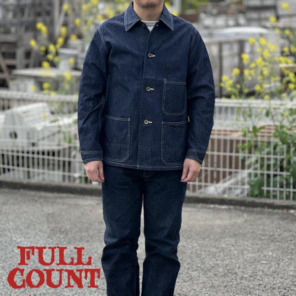 FULLCOUNT（フルカウント） デニム カバーオール ジャケット DENIM